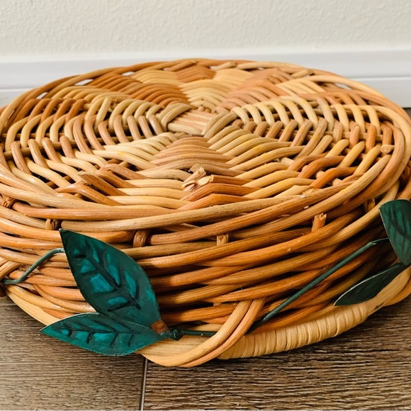 Wicker Tray - Picture 7 of 10